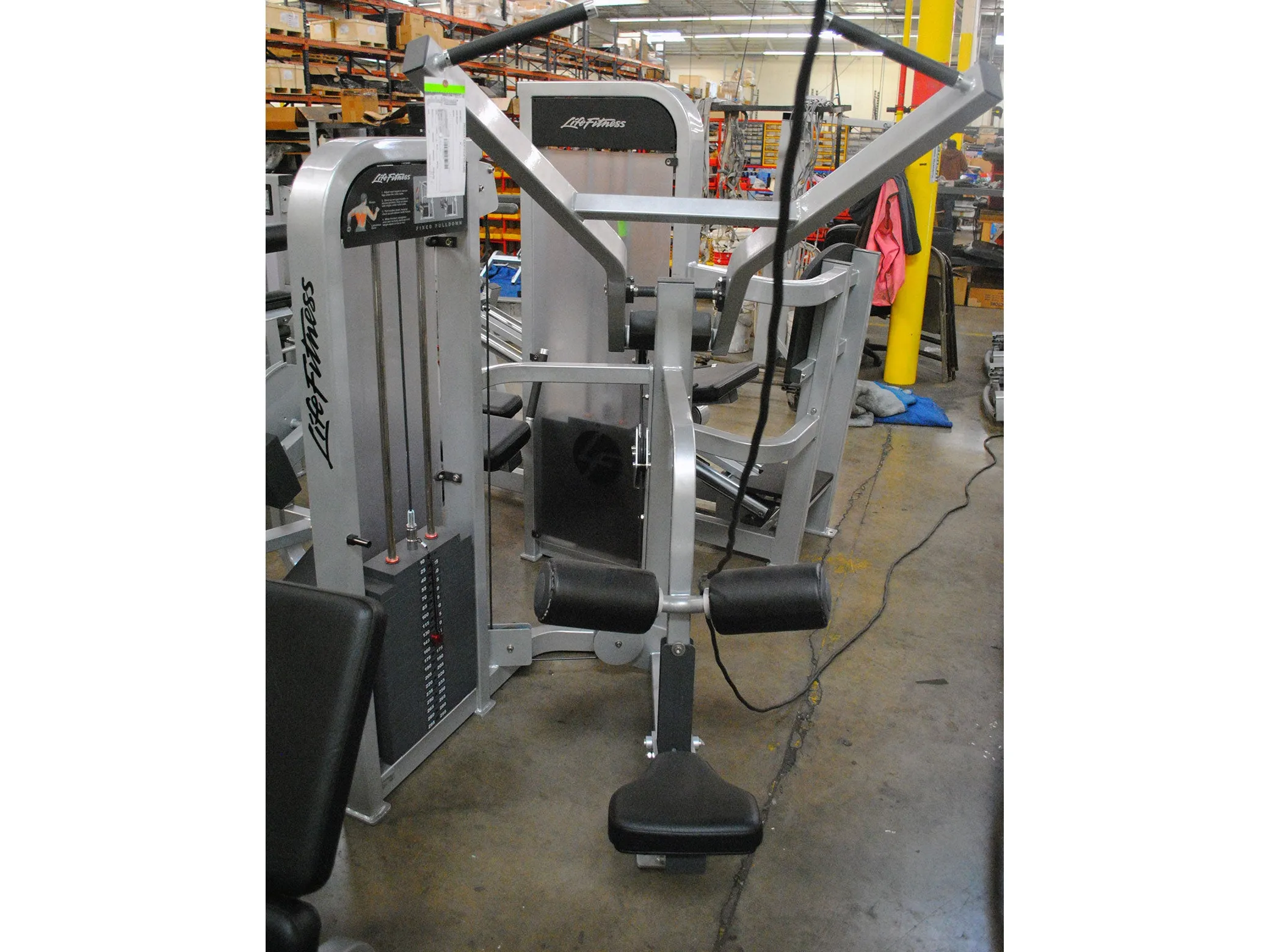 Refurbished Life Fitness Pro 2 Gym Circuit - 10 Piece