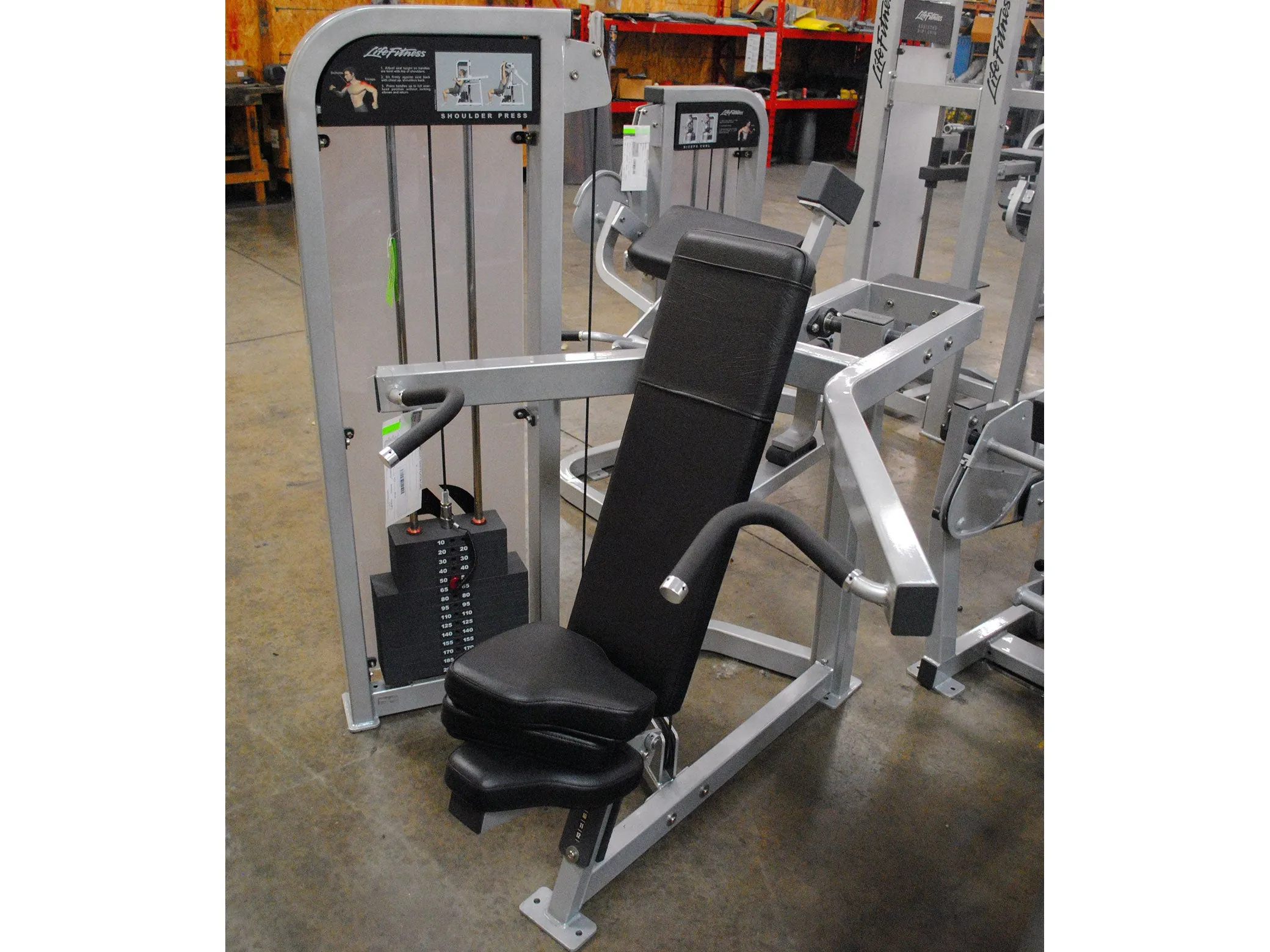 Refurbished Life Fitness Pro 2 Gym Circuit - 10 Piece