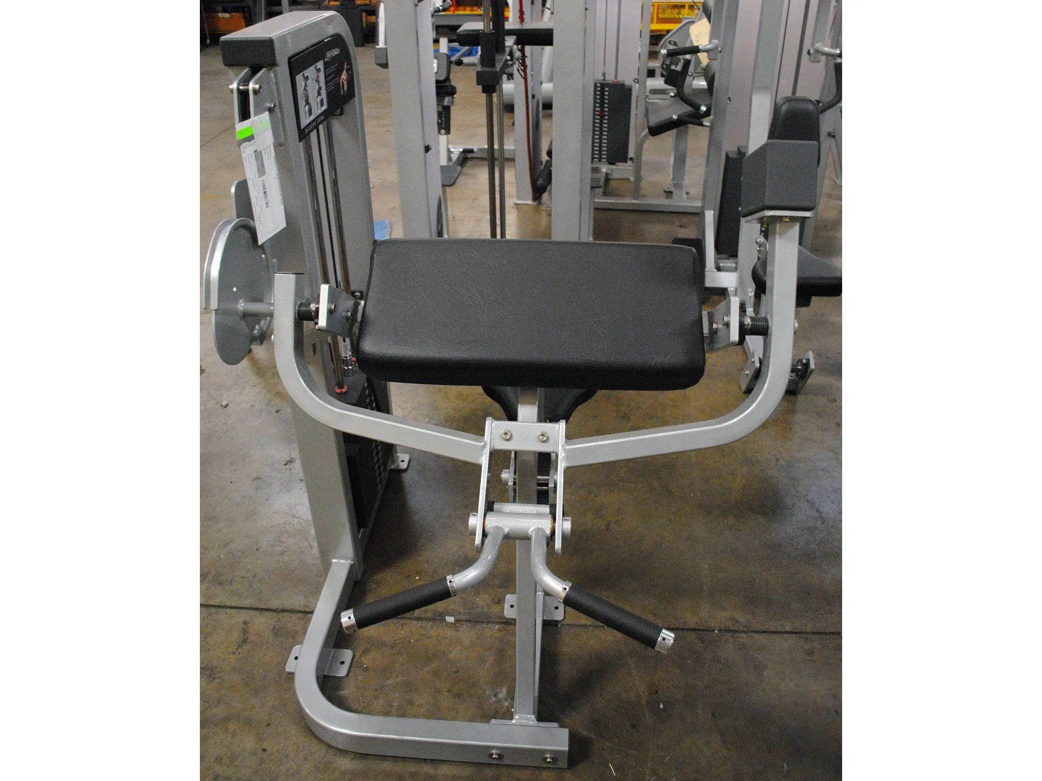 Refurbished Life Fitness Pro 2 Gym Circuit - 10 Piece