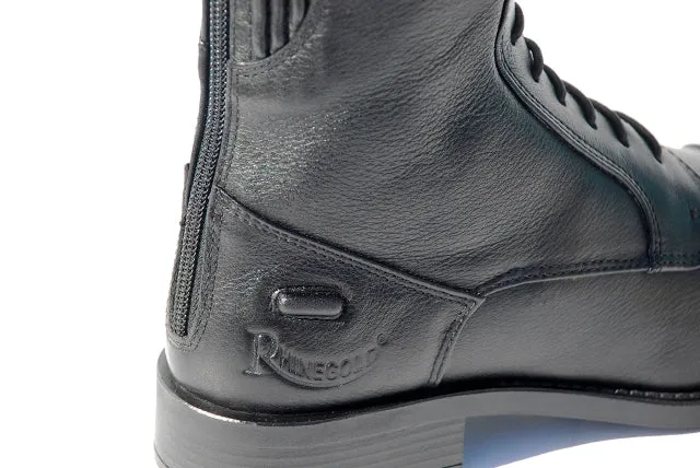 Rhinegold Extra Short Luxus Leather Riding Boot