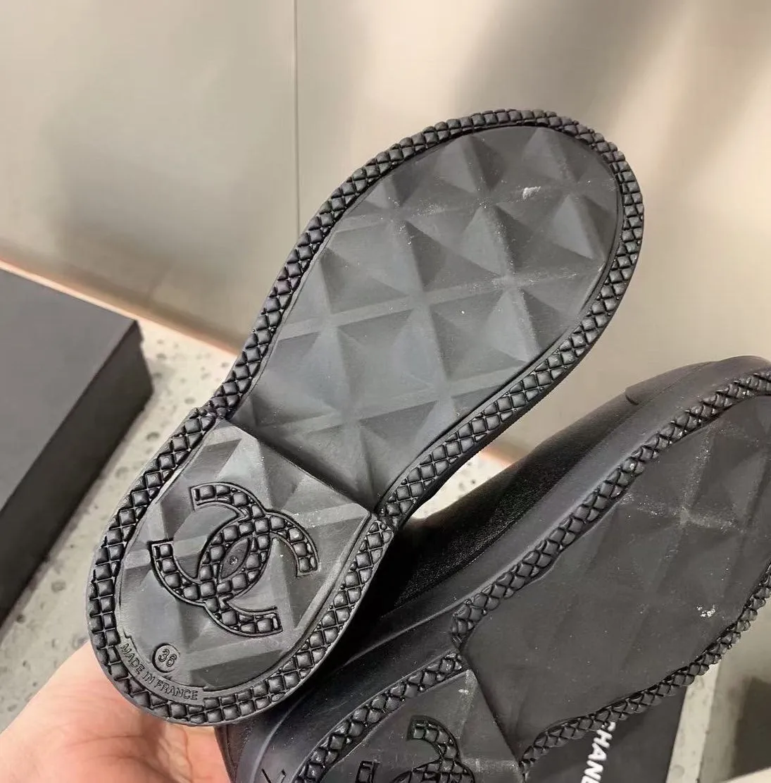 SE935 CC High Boots / Size5-9