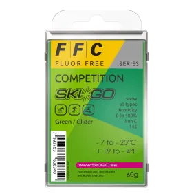 Ski*Go FFC Green Melt Wax (-7C/-20C)