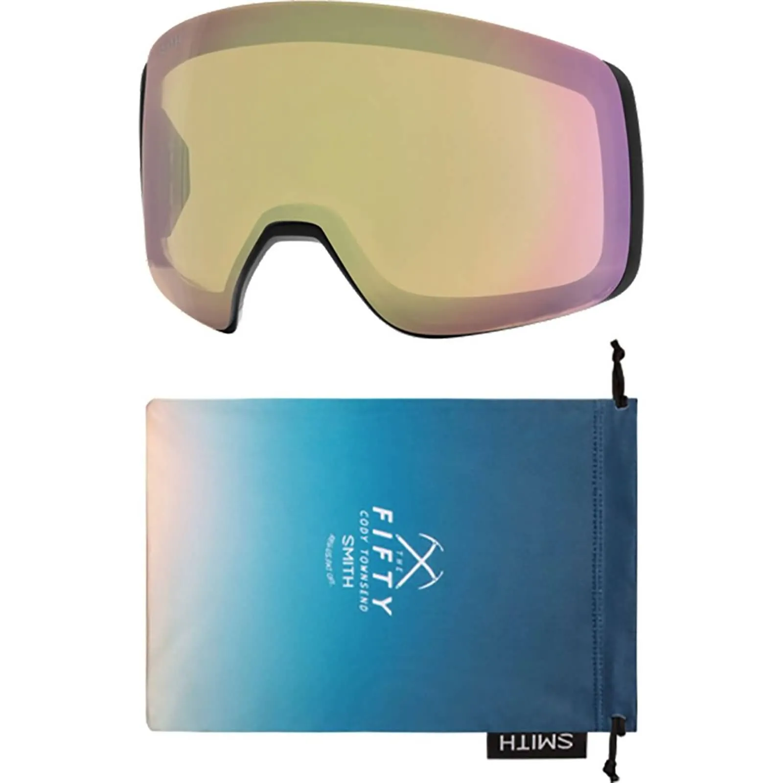 Smith Optics 4D MAG Chromapop Adult Snow Goggles (Used)