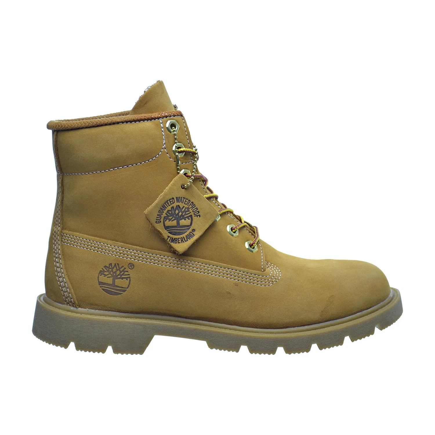 Timberland 6 Inch Basic Men's Boots Wheat Nubuck
