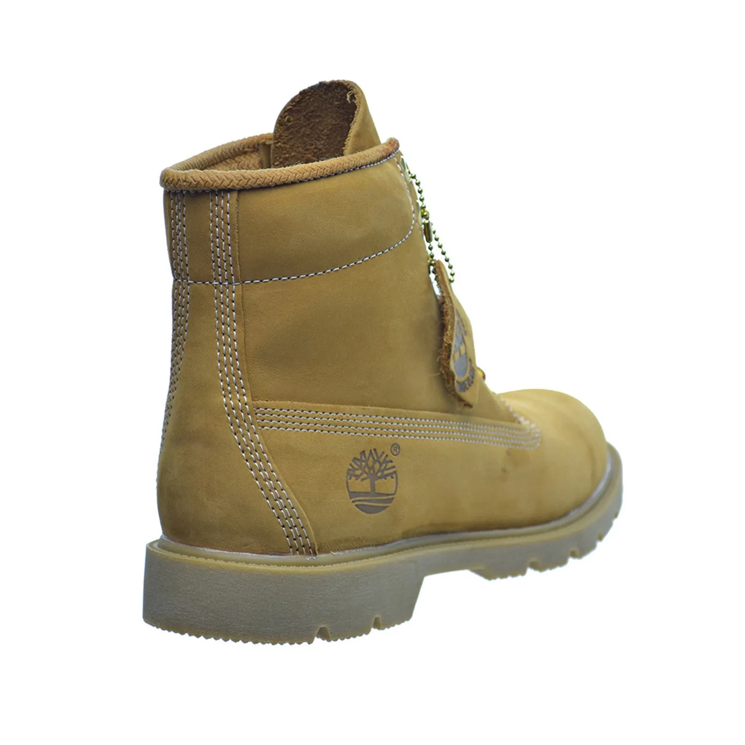 Timberland 6 Inch Basic Men's Boots Wheat Nubuck