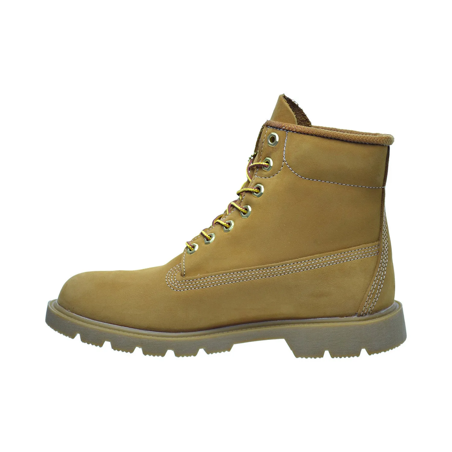 Timberland 6 Inch Basic Men's Boots Wheat Nubuck