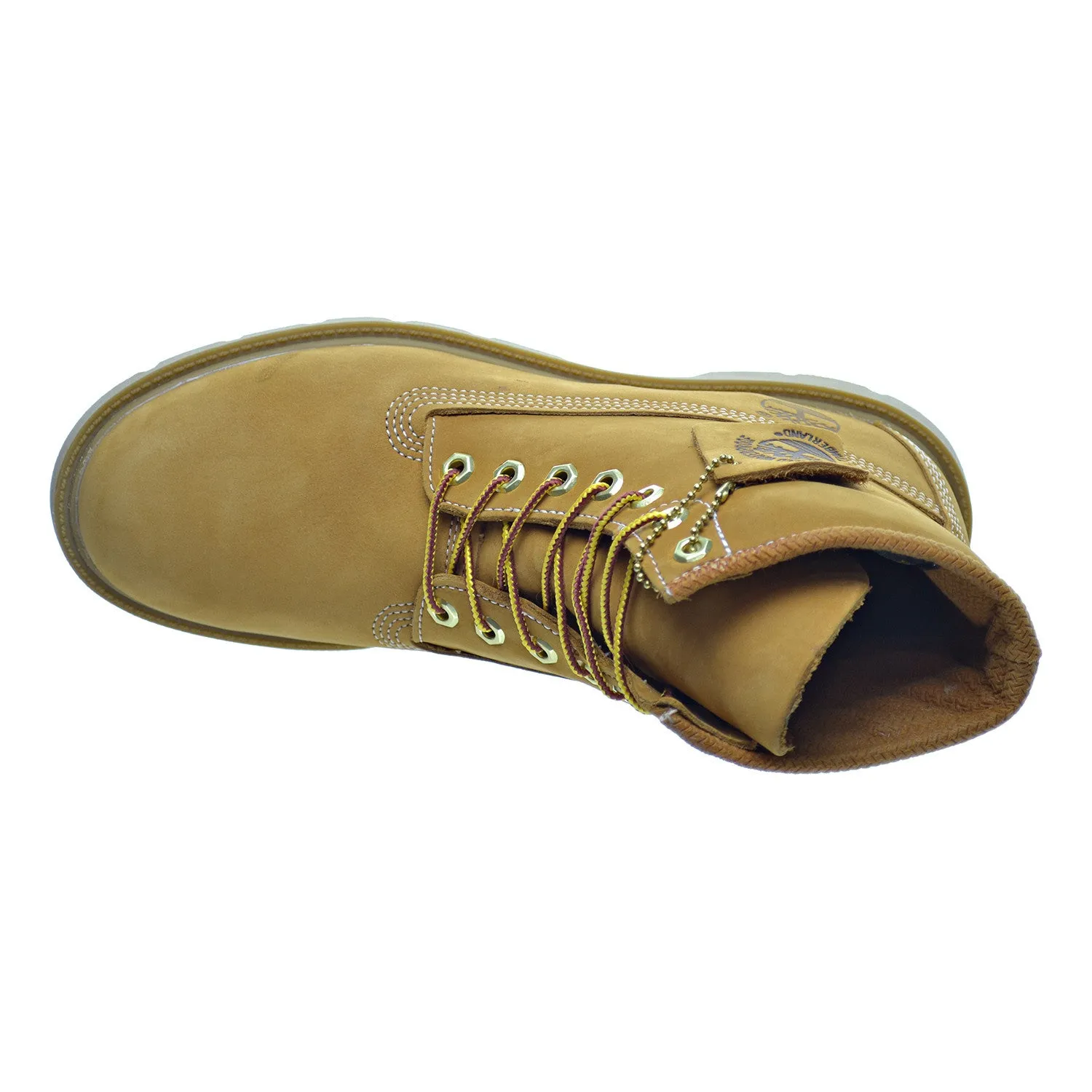 Timberland 6 Inch Basic Men's Boots Wheat Nubuck