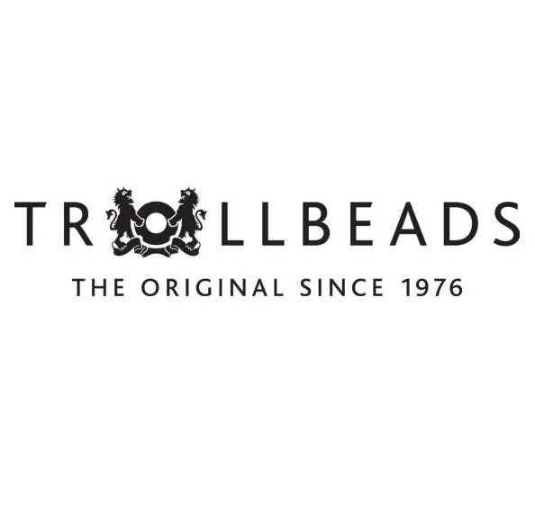 Trollbeads Glass Bead Desert Mist