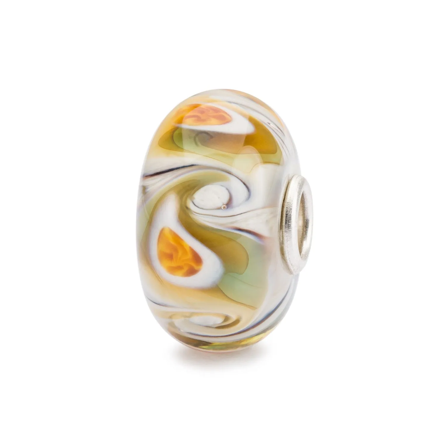 Trollbeads Glass Bead Desert Mist