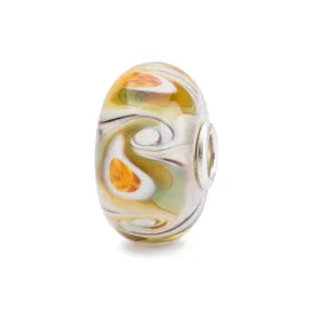 Trollbeads Glass Bead Desert Mist