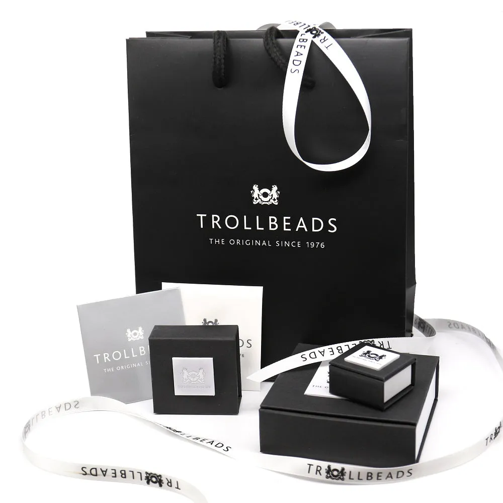 Trollbeads Glass Bead Desert Mist