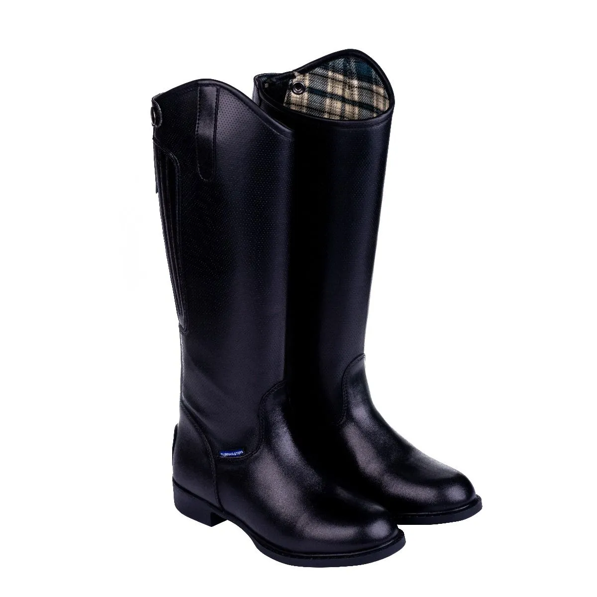 Turfmasters Kids Synthetic Tall Riding Boots