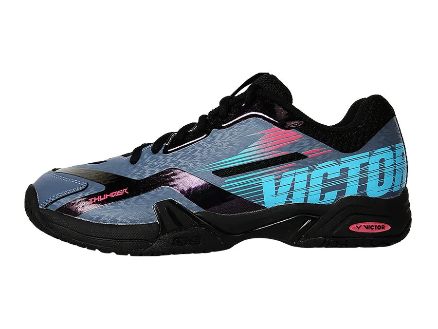 Victor [Thunder HC Dark Sapphire/Anthracite] Court Shoes