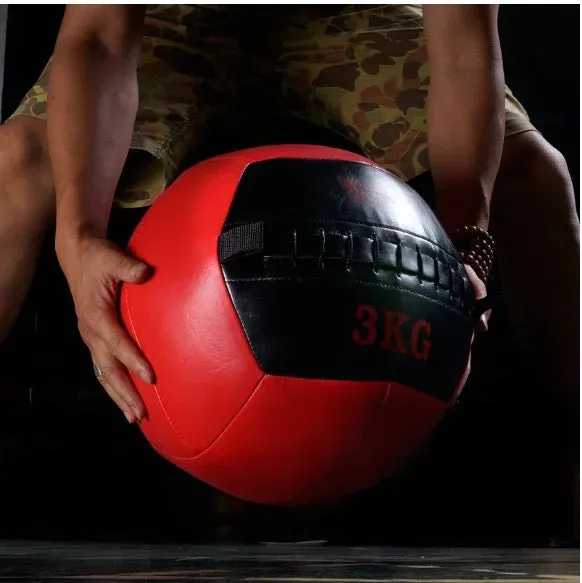 Wall Ball for Fitness Exercise