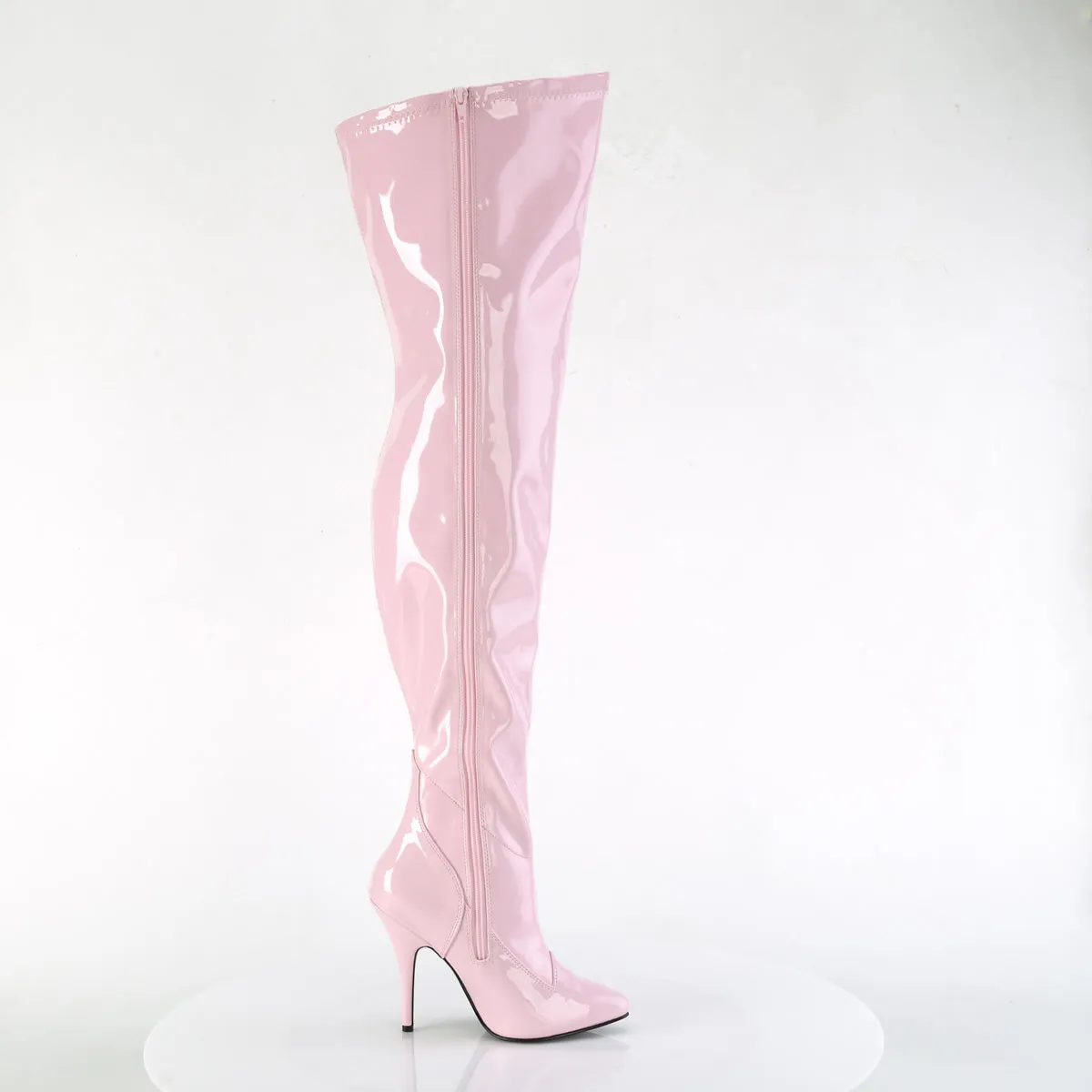 WIDE CALF Thigh Boot 5-Inch Heel 7-colors SEDUCE-3000WC
