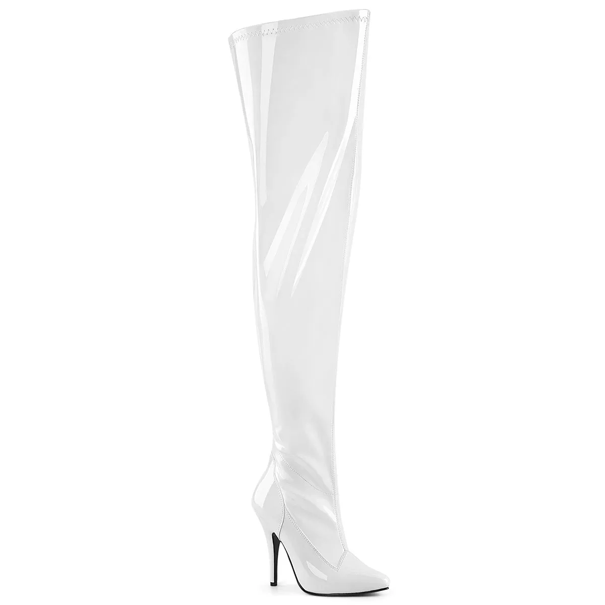 WIDE CALF Thigh Boot 5-Inch Heel 7-colors SEDUCE-3000WC