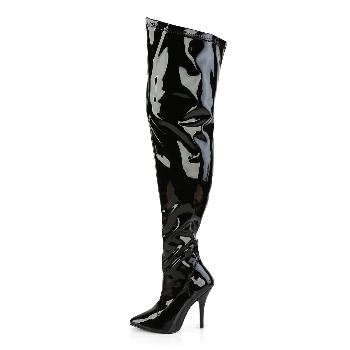 WIDE CALF Thigh Boot 5-Inch Heel 7-colors SEDUCE-3000WC