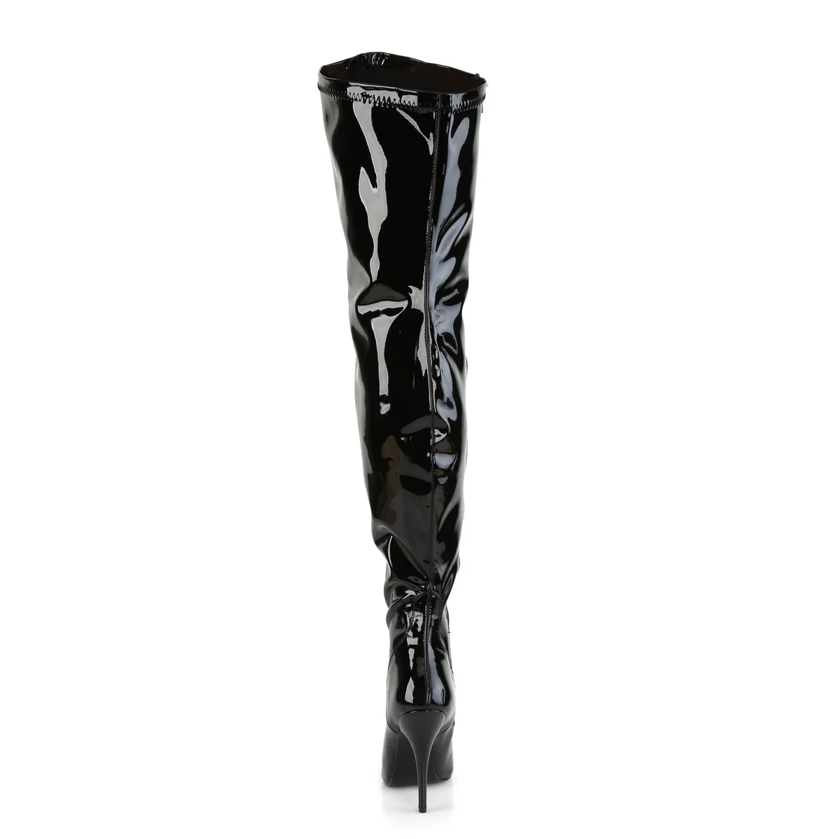 WIDE CALF Thigh Boot 5-Inch Heel 7-colors SEDUCE-3000WC