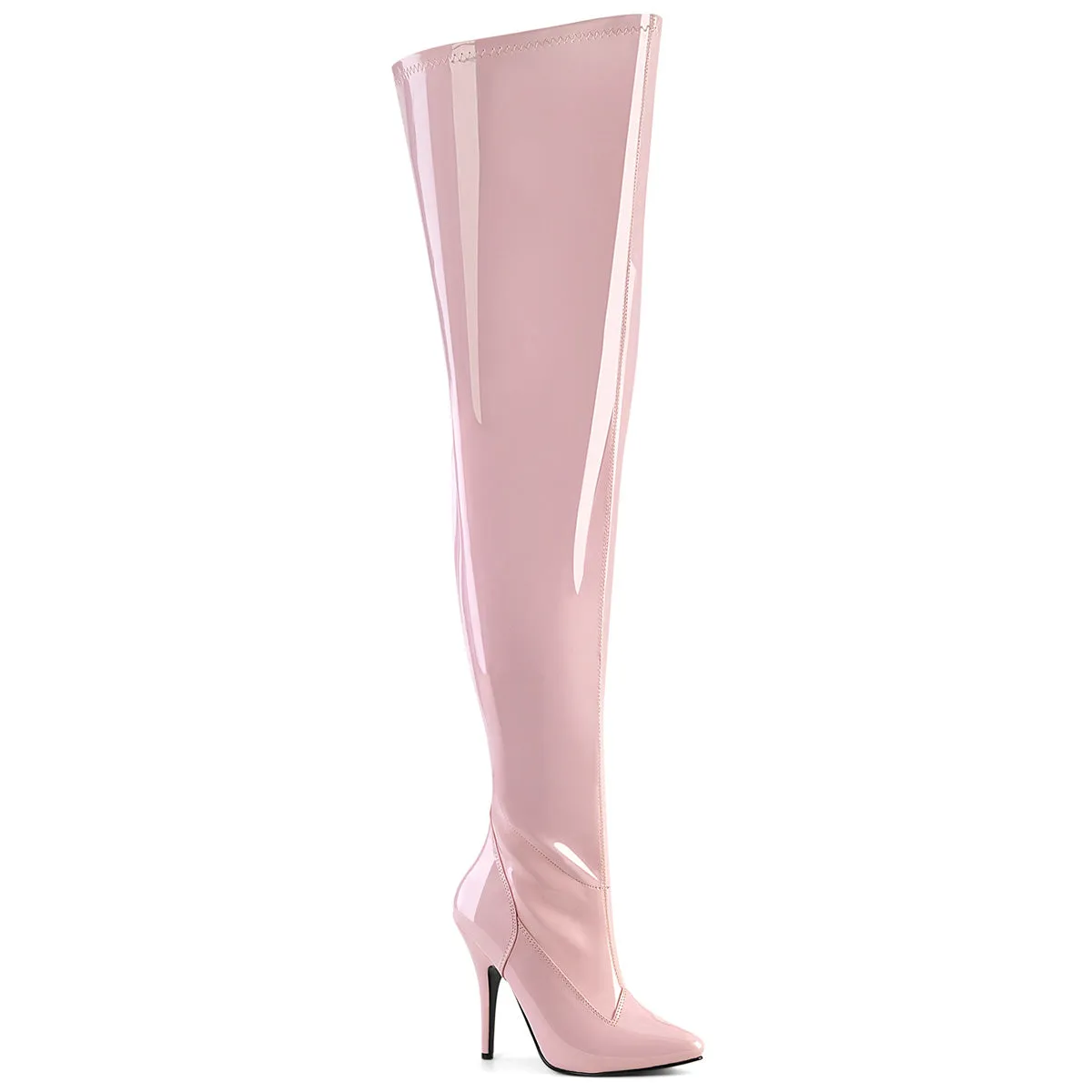 WIDE CALF Thigh Boot 5-Inch Heel 7-colors SEDUCE-3000WC