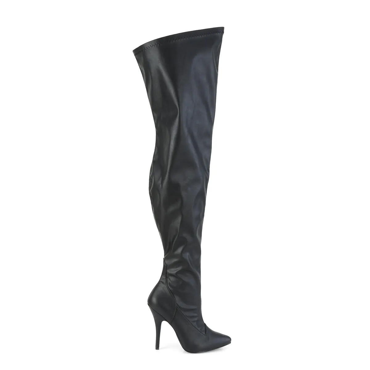 WIDE CALF Thigh Boot 5-Inch Heel 7-colors SEDUCE-3000WC