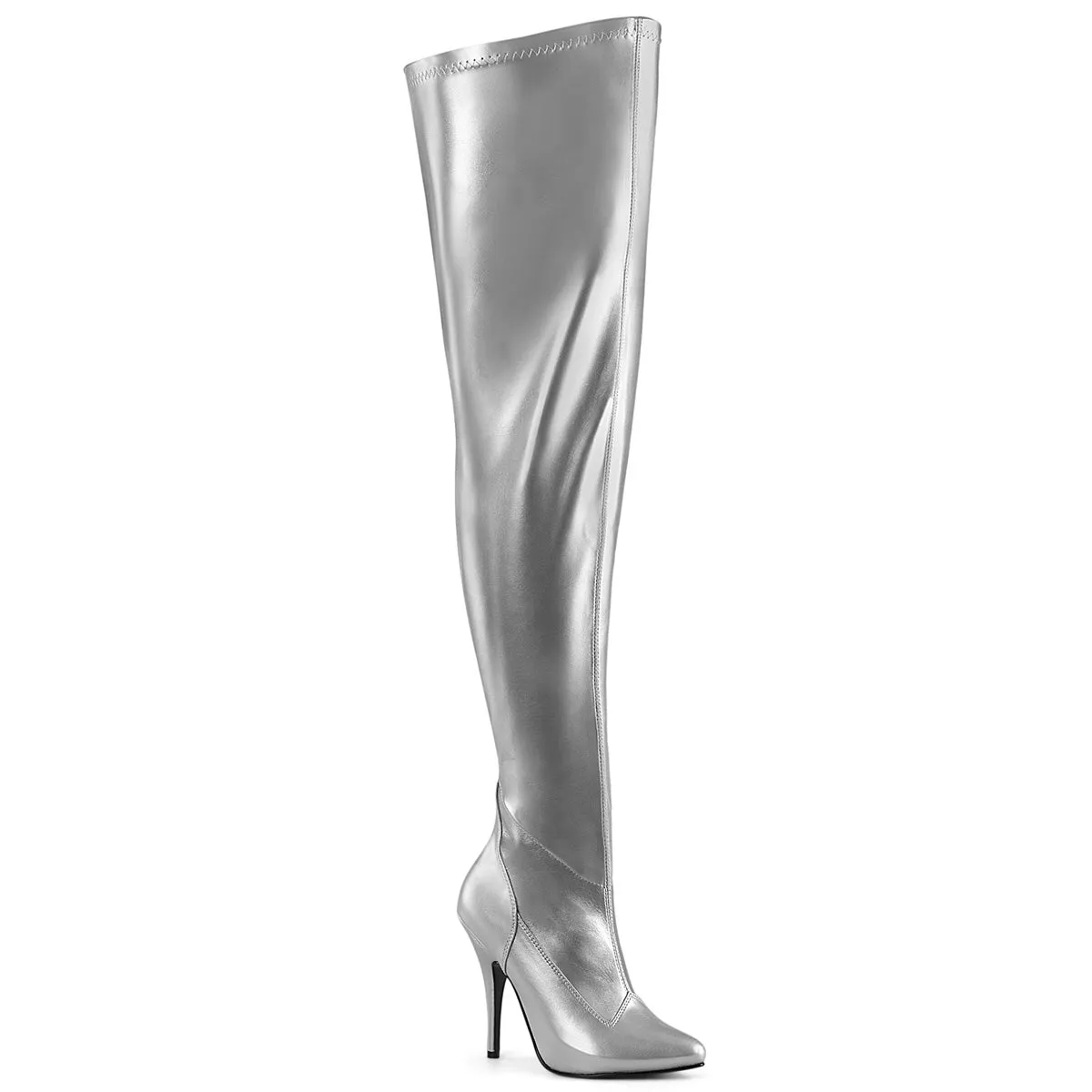 WIDE CALF Thigh Boot 5-Inch Heel 7-colors SEDUCE-3000WC