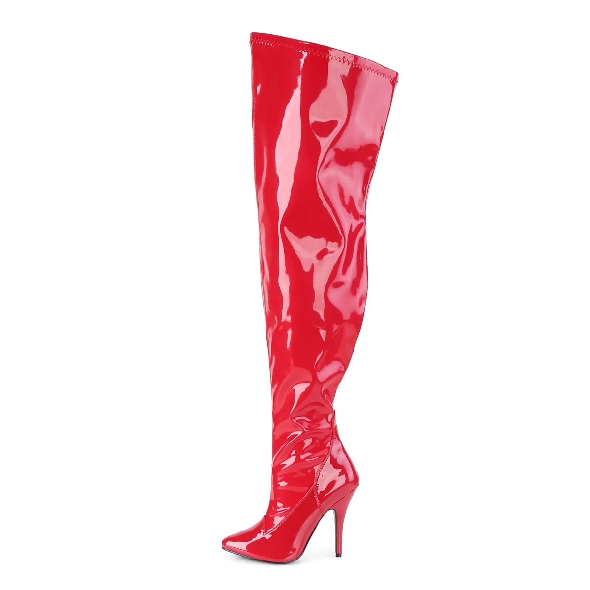 WIDE CALF Thigh Boot 5-Inch Heel 7-colors SEDUCE-3000WC