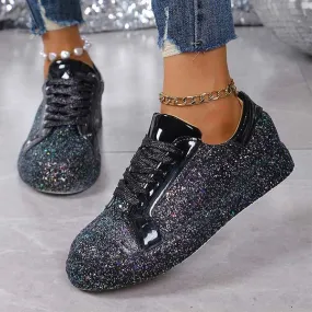 Women's Lace-Up Low-Profile Sneakers 75519218C