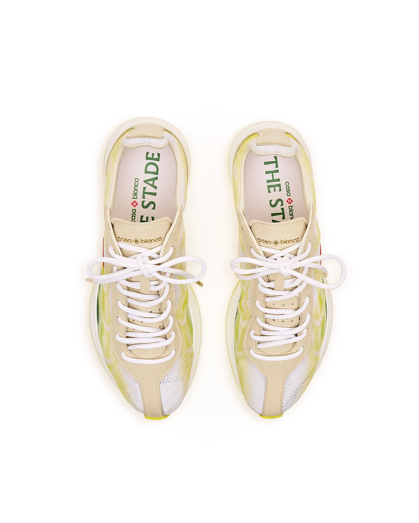 Women's Stade Green Sneaker