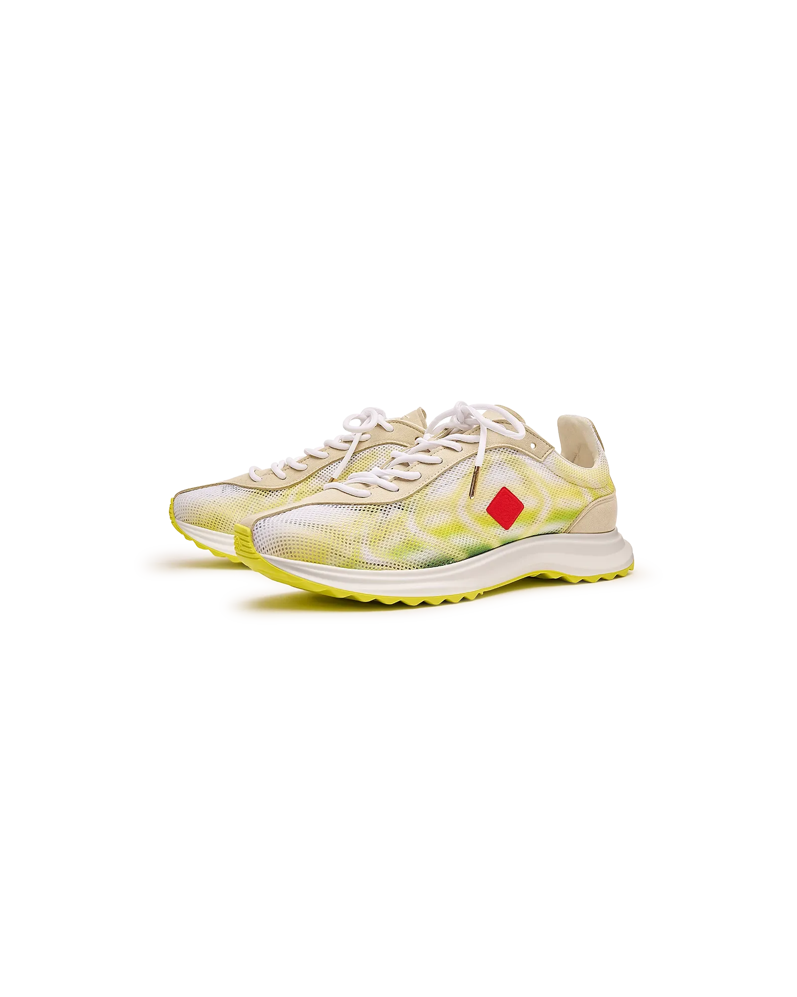 Women's Stade Green Sneaker