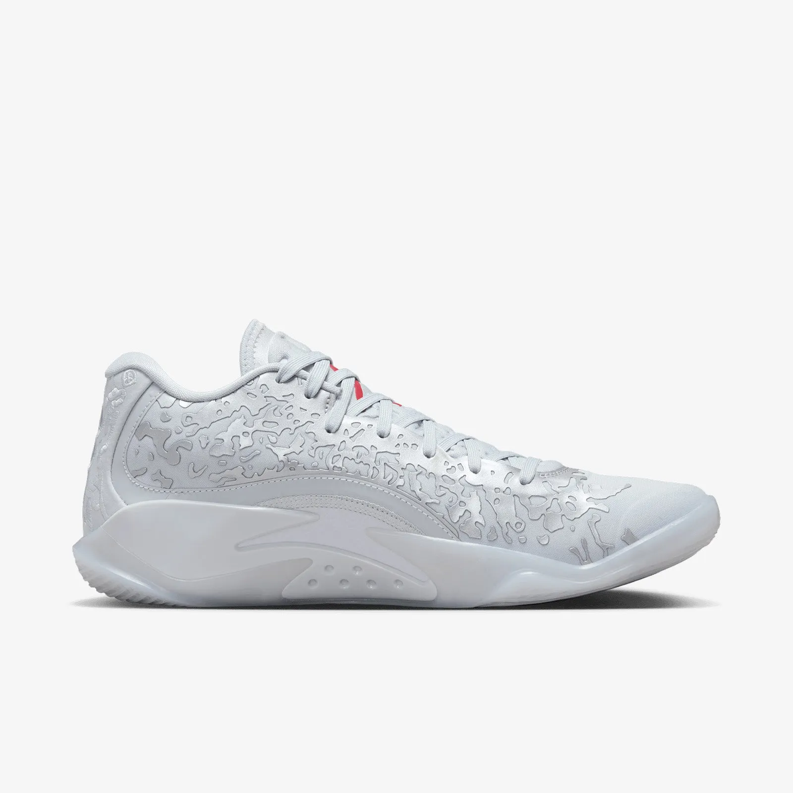 Zion 3 - Pure Platinum/University Red