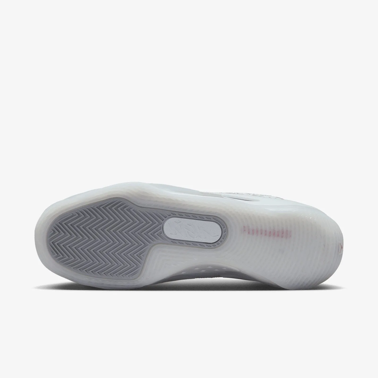 Zion 3 - Pure Platinum/University Red