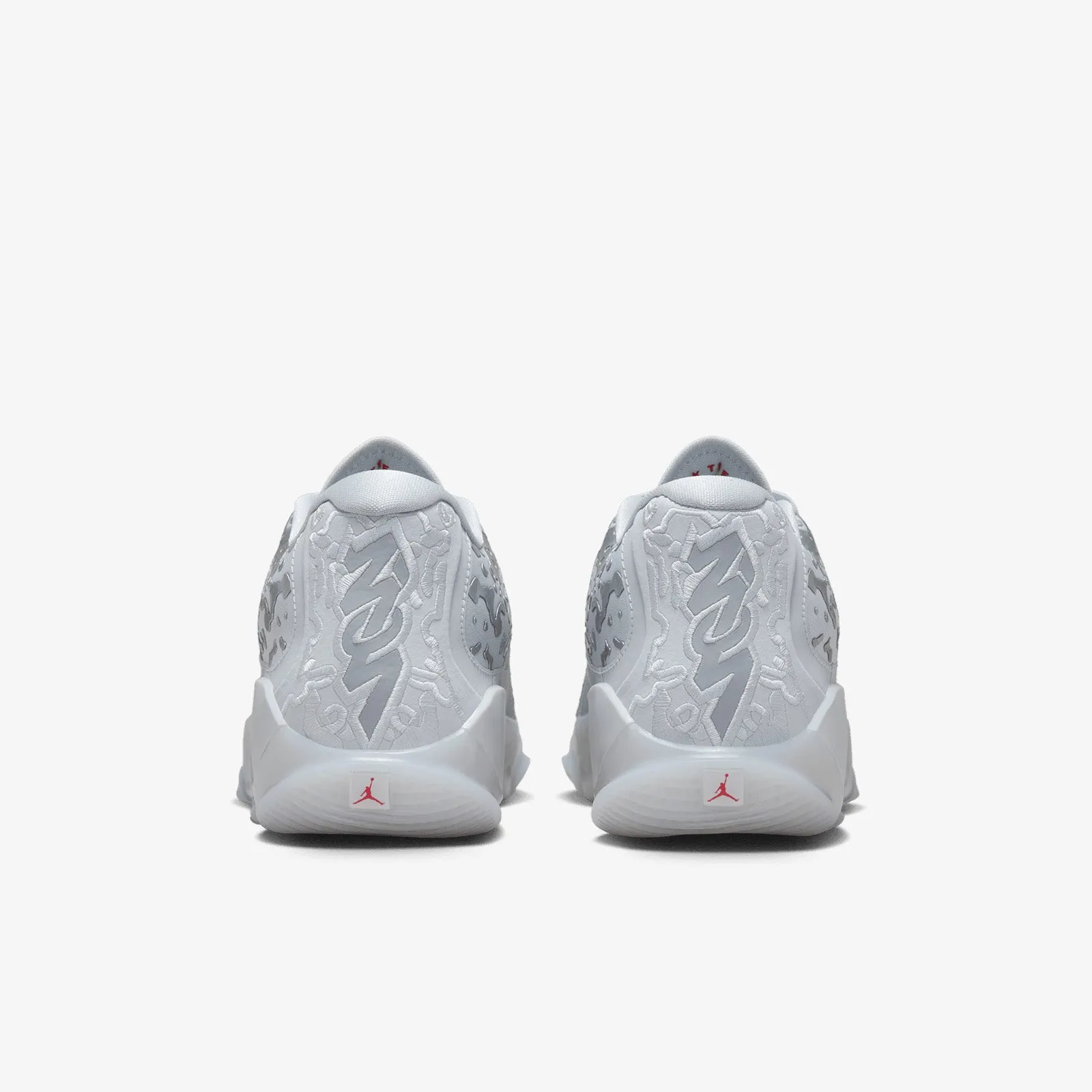 Zion 3 - Pure Platinum/University Red