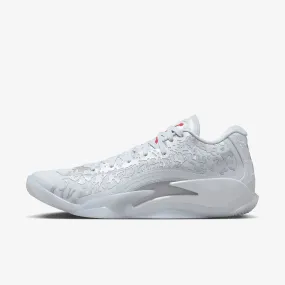 Zion 3 - Pure Platinum/University Red